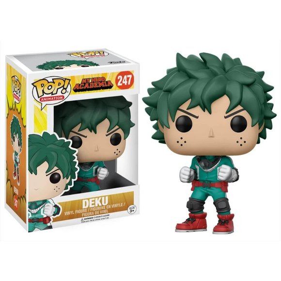 Funko Pop! Vinyl Figure - Deku - My Hero Academia #247 - Picture 2 of 3